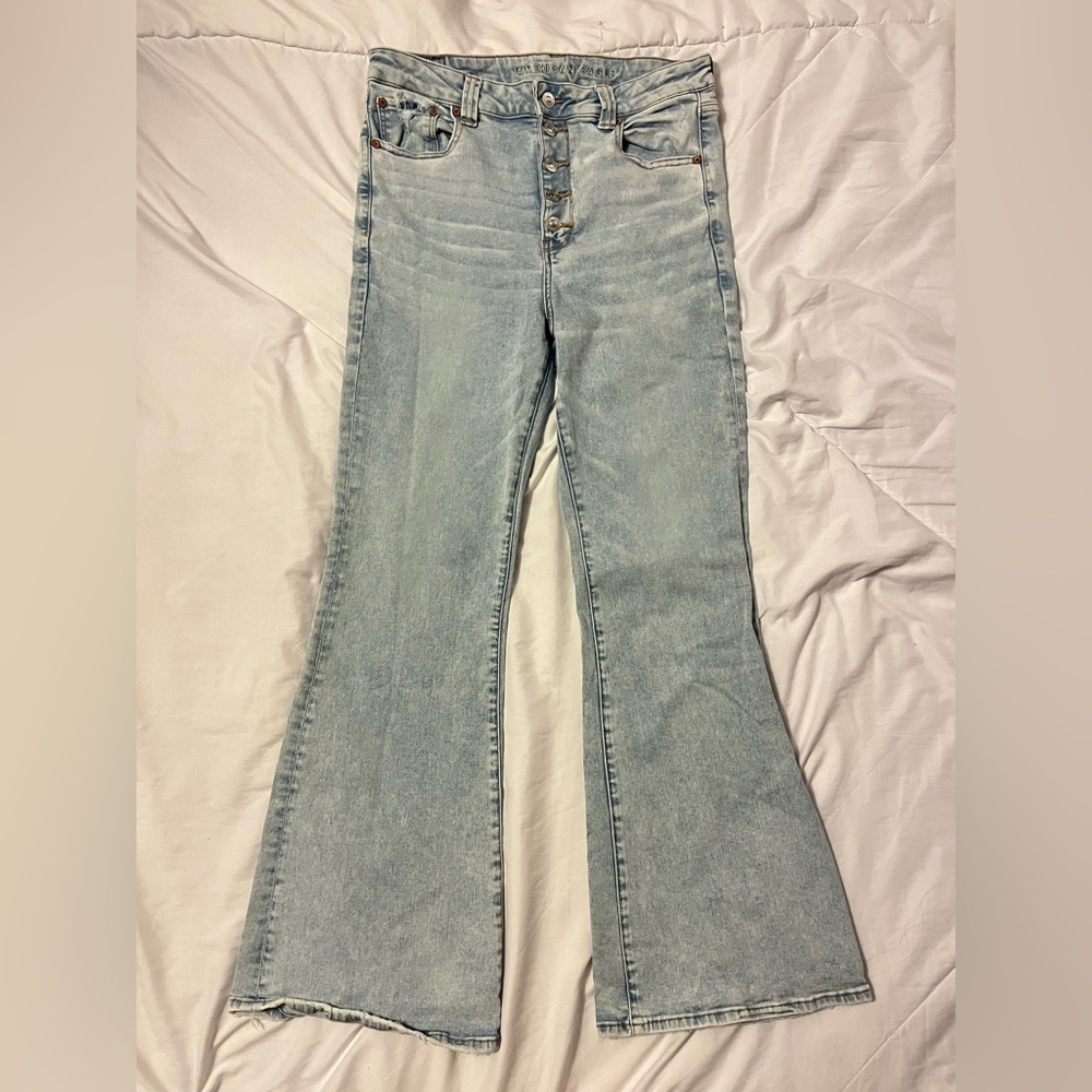 American Eagle Flare Jeans